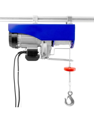 Elektrische Seilwinde HOIST18 für 18m