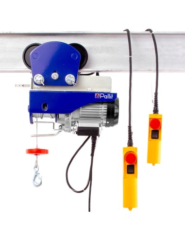 Elektrische Seilwinde HOIST12 mit Laufkatze BEAM im Paket