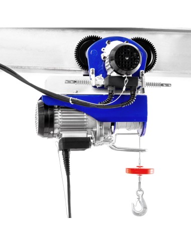 Elektrische Seilwinde HOIST12 mit Laufkatze BEAM im Paket