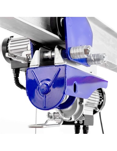 Elektrische Seilwinde HOIST12 mit Laufkatze BEAM im Paket