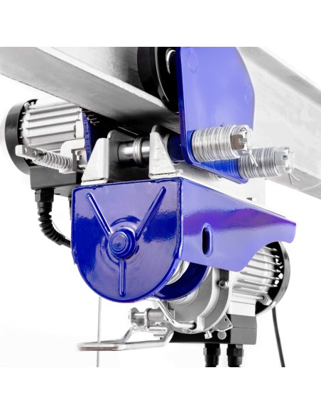 Elektrische Seilwinde HOIST12 mit Laufkatze BEAM im Paket