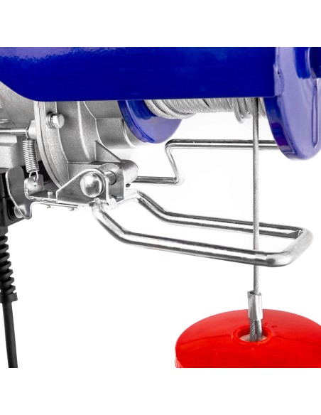 Elektrische Seilwinde HOIST12 mit Laufkatze BEAM im Paket