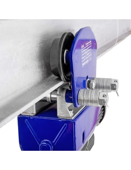 Elektrische Seilwinde HOIST12 mit Laufkatze BEAM im Paket