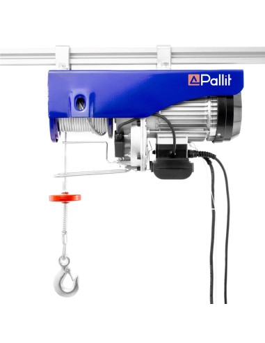 Elektrische Seilwinde HOIST12 mit 12m