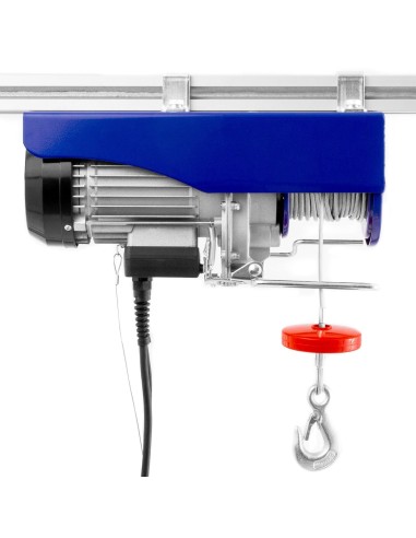 Elektrische Seilwinde HOIST12 mit 12m