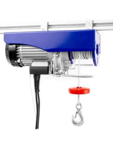 Elektrische Seilwinde HOIST12 mit 12m