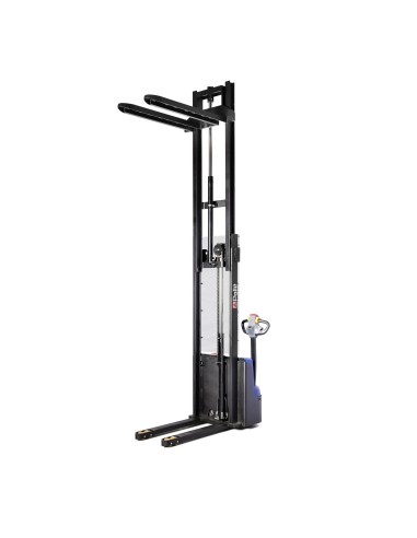 Deichselstapler PRECISE mit Proportionalhub & Vollfreihub