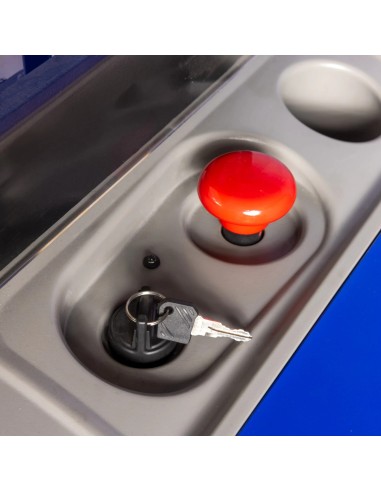 Deichselstapler PRECISE mit Proportionalhub & Vollfreihub