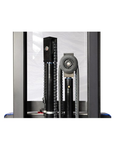 Deichselstapler PRECISE mit Proportionalhub & Vollfreihub