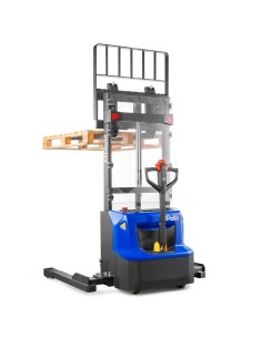 Breitspur-Elektrohochhubwagen BROAD 2