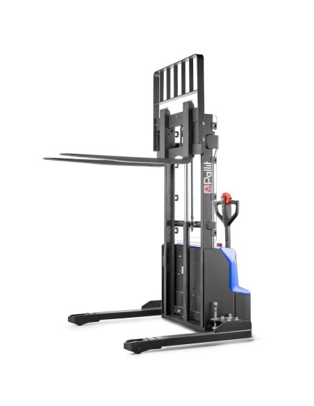 Breitspur-Elektrohochhubwagen BROAD