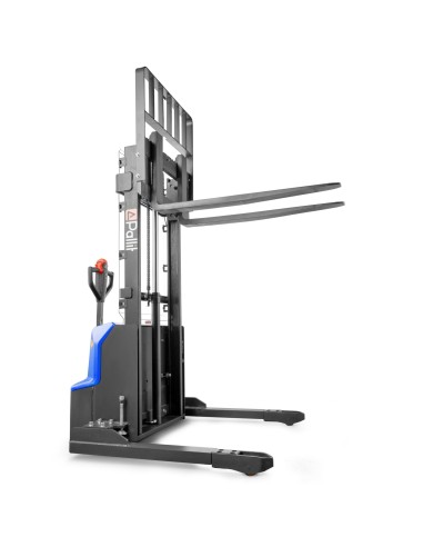 Breitspur-Elektrohochhubwagen BROAD