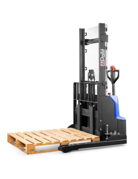 Breitspur-Elektrohochhubwagen BROAD