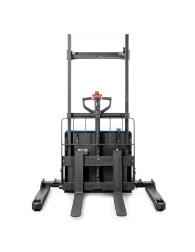 Breitspur-Elektrohochhubwagen BROAD