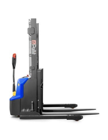 Breitspur-Elektrohochhubwagen BROAD