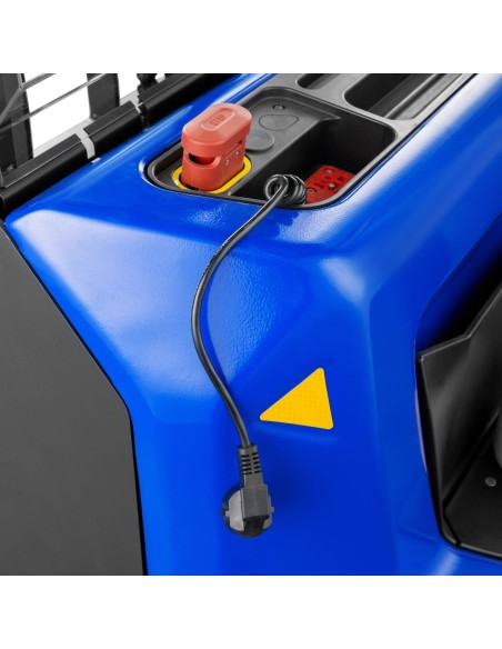 Breitspur-Elektrohochhubwagen BROAD