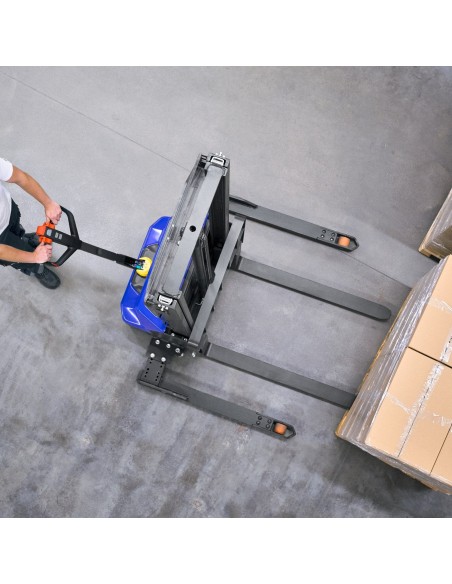 Breitspur-Elektrohochhubwagen BROAD