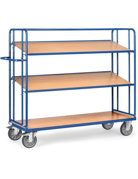 Etagenwagen mit 2 losen Böden