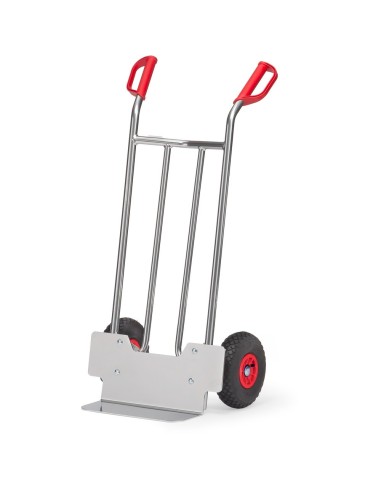 Fetra Alukarren 150 kg, Höhe 1150 mm, Schauffellänge 150 mm