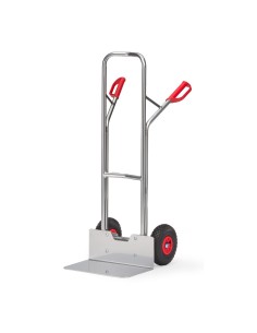 Fetra Alukarren 200 kg, Höhe 1300 mm, breite Schaufel