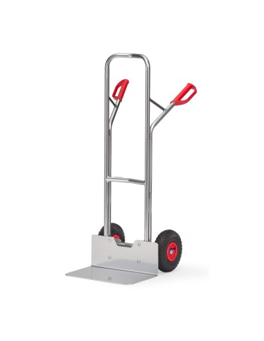 Fetra Alukarren 200 kg, Höhe 1300 mm, breite Schaufel