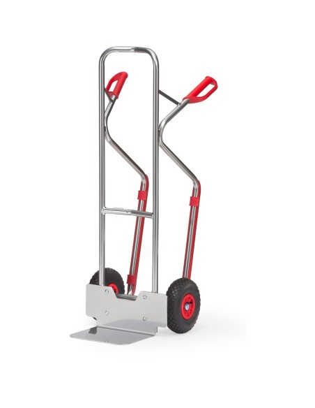 Fetra Alukarren 200 kg, Höhe 1300 mm, Gleitkufen