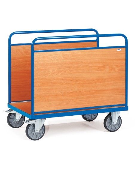 Fetra Ballenwagen, Holzwände