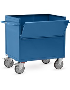 Fetra Blechkastenwagen, pulverbeschichtet