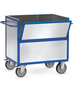 Fetra Blechkastenwagen, verzinkt