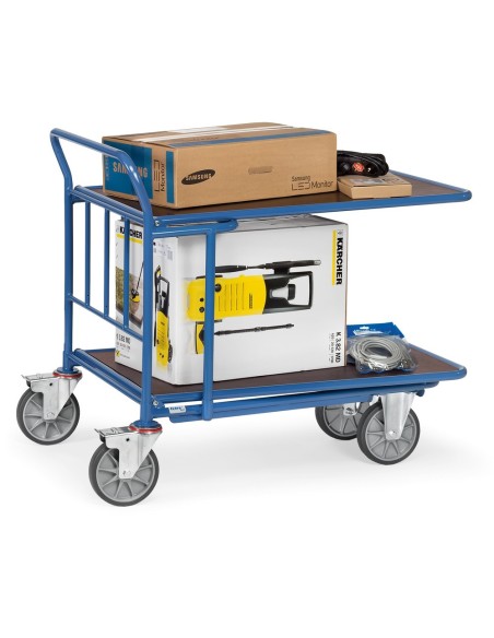 Fetra C+C Transportwagen mit 2 Etagen