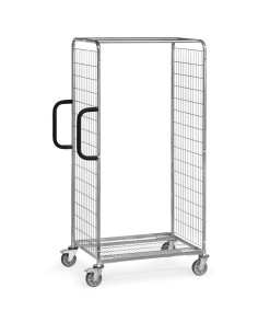 Fetra Drahtgitter-Kommissionierwagen, Höhe 1825 mm