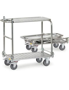 Fetra ESD Klappwagen Alu Klapptischwagen