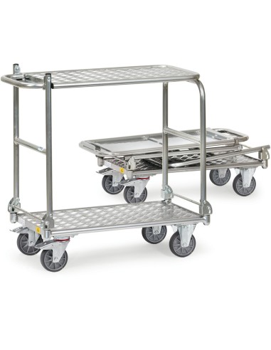 Fetra ESD Klappwagen Alu Klapptischwagen
