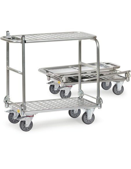 Fetra ESD Klappwagen Alu Klapptischwagen