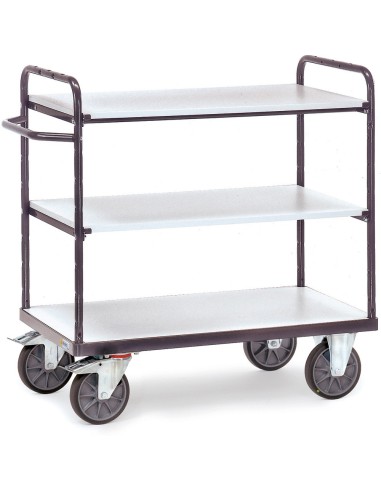 Fetra ESD-Etagenwagen mit 3 Böden