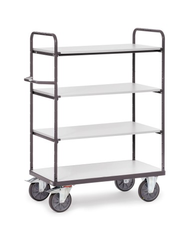 Fetra ESD-Etagenwagen mit 4 Böden