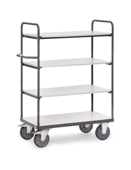 Fetra ESD-Etagenwagen mit 4 Böden