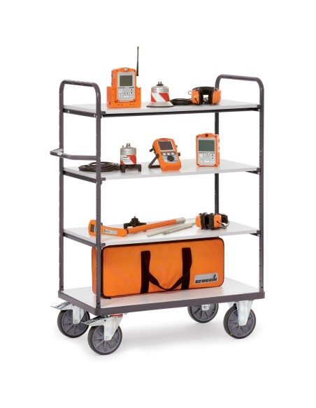 Fetra ESD-Etagenwagen mit 4 Böden