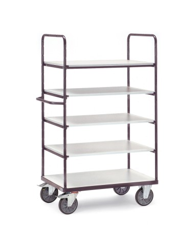 Fetra ESD-Etagenwagen mit 5 Böden