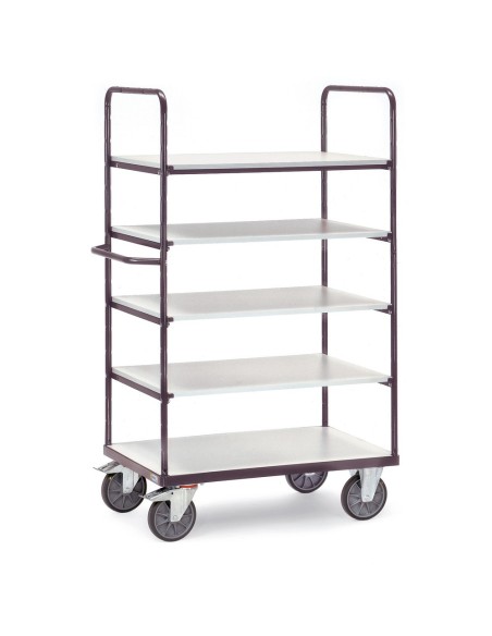 Fetra ESD-Etagenwagen mit 5 Böden