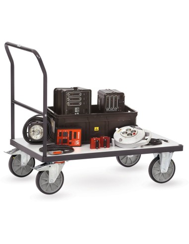 Fetra ESD-Schiebebügelwagen