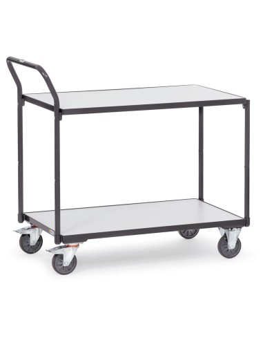 Fetra ESD-Tischwagen mit 2 Böden