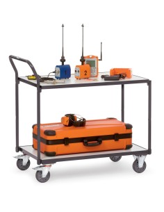 Fetra ESD-Tischwagen mit 2 Böden 2