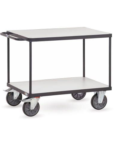 Fetra ESD-Tischwagen mit 2 Böden