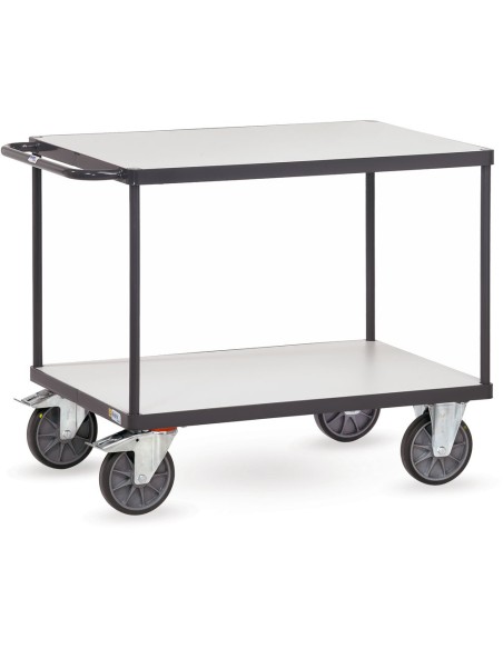 Fetra ESD-Tischwagen mit 2 Böden