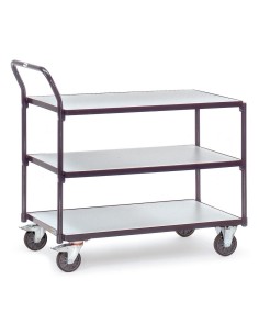 Fetra ESD-Tischwagen mit 3 Böden