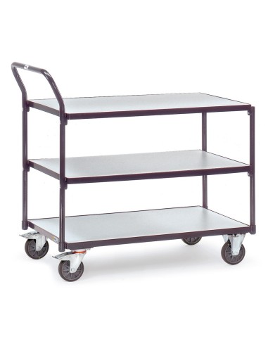 Fetra ESD-Tischwagen mit 3 Böden