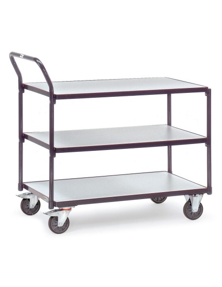 Fetra ESD-Tischwagen mit 3 Böden