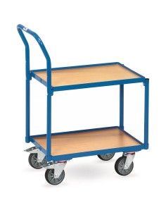 Fetra Etagen-Roller mit Rohrschiebebügel 2 Etagen