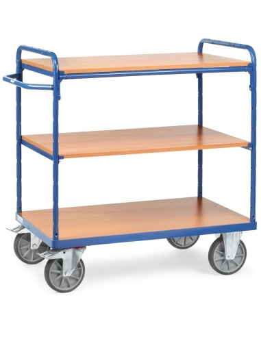 Fetra Etagenwagen mit 3 Böden